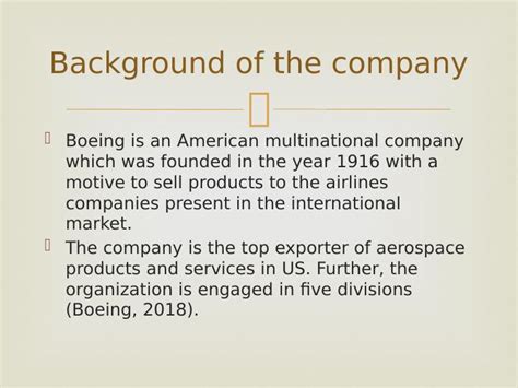 Innovation and Entrepreneurship Practices in Boeing - Desklib