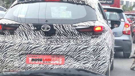 2023 Tata Altroz Spied Testing With Camo - Electric Or Facelift?