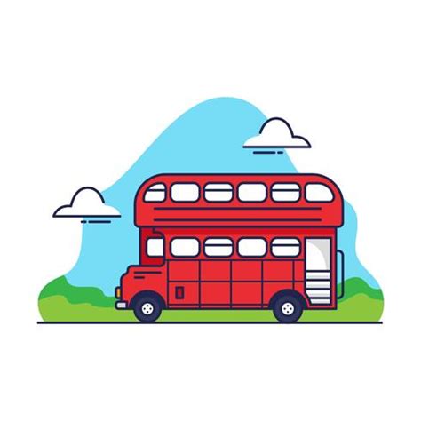 London Bus Vector 276026 Vector Art at Vecteezy