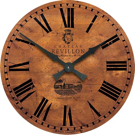 Large vineyard French wall clock - 50cm | Large Clocks
