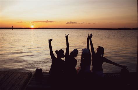 Friends watching the sunset. | Smithsonian Photo Contest | Smithsonian Magazine