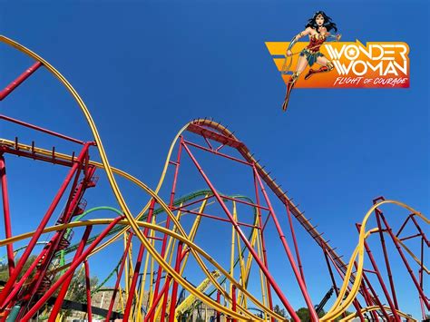 Six Flags Magic Mountain Makes History with Over 20 Roller Coasters ...