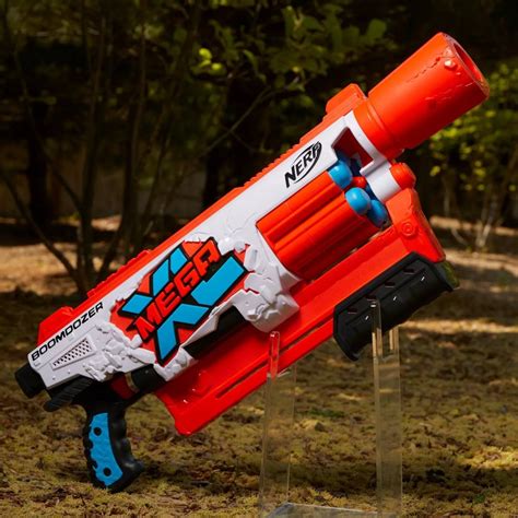 Nerf Mega XL Boom Dozer Largest Nerf Mega Darts Blaster