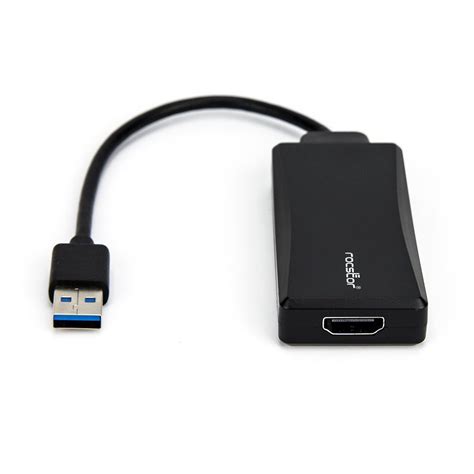 USB-A to HDMI Video Graphics Adapter - HD - USB3.0 - M/F