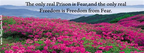 Facebook Cover Image - Freedom and Fear - TheQuotes.Net