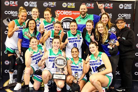 WARWICK SENATORS BECOME FIRST-EVER NBL1 WOMEN'S NATIONAL CHAMPIONS | WNBL