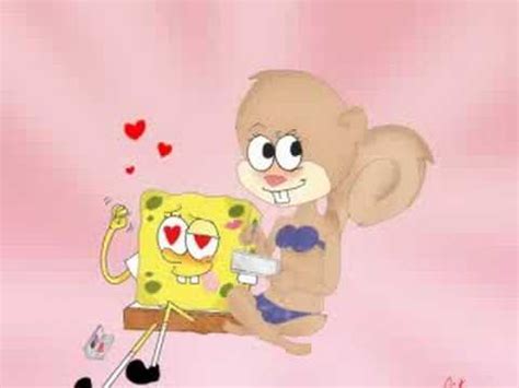 Spongebob+sandy=love - YouTube