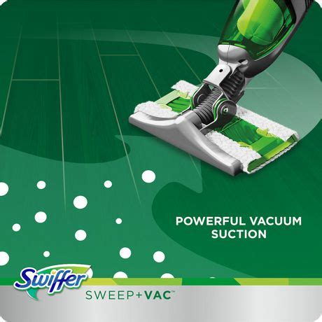 Swiffer Sweep + VAC Cordless Vacuum Kit (1 Rechargeable Vacuum Sweeper ...