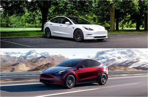 Tesla Model Y vs. Tesla Model 3: Head to Head, accessoires tesla model y - okgo.net