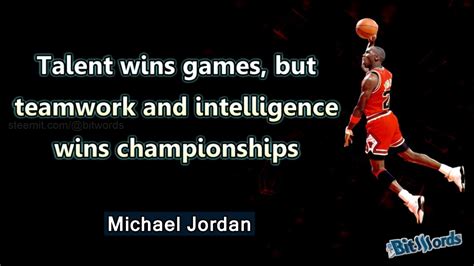 Team Work Quotes Michael Jordan - Daily Quotes