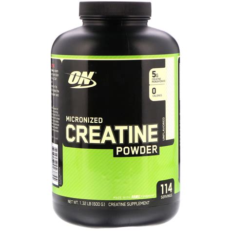 Optimum Nutrition Creatine Supplement Review | Besto Blog