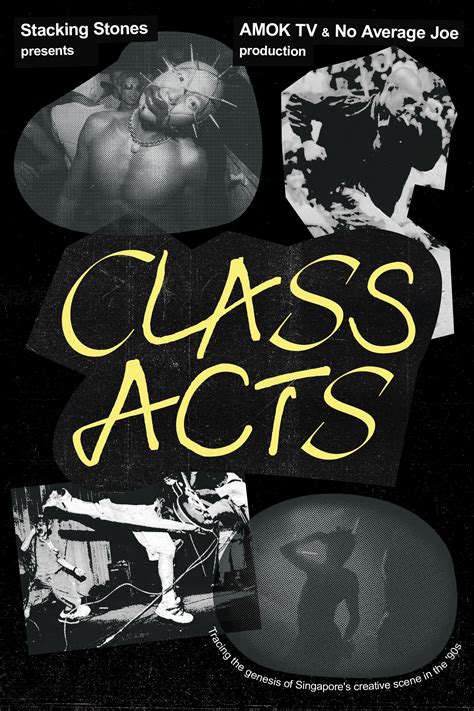 Class Acts (2023) - Posters — The Movie Database (TMDB)