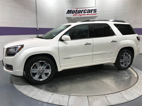 2015 GMC Acadia Denali Stock # MCE2222 for sale near Alsip, IL | IL GMC ...