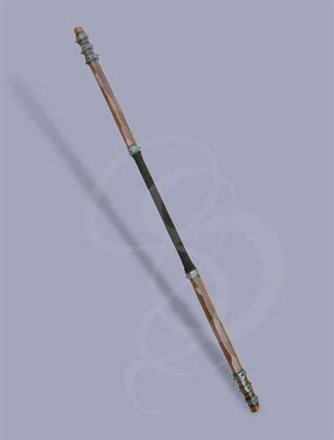 Quarterstaff Fantasy Props, Fantasy Costumes, Fantasy Sword, Fantasy ...