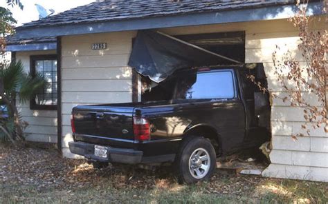 Pickup Truck Accident, Hits Home in Hanford on 10th Avenue | Nelson ...