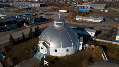 Photo of the Day: Inuvik Igloo Church - The MILEPOST