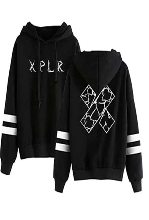 XPLR Hell Week Sam And Colby New 2D Logo Pullover Hoodies Merch MenWomen Hooded Sweatshirt ...