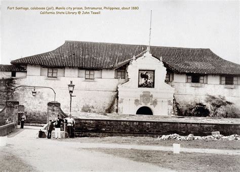 Fort Santiago Intramuros | Fort santiago, Philippine architecture ...