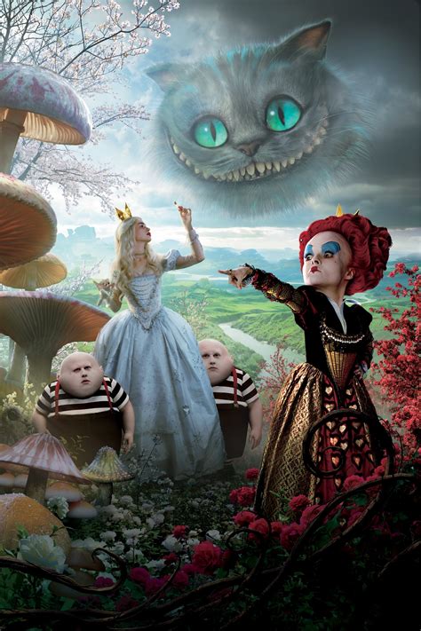 Alice in Wonderland (2010) - Posters — The Movie Database (TMDB)