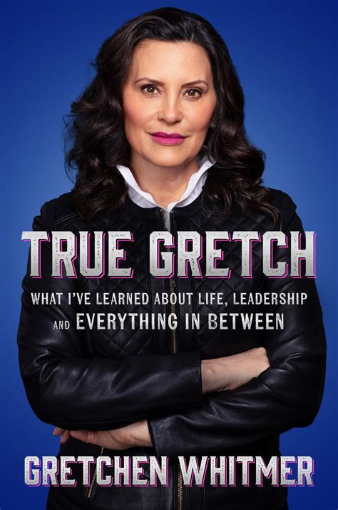 Gretchen Whitmer on shark tattoos, domestic terrorism and the Democrats ...