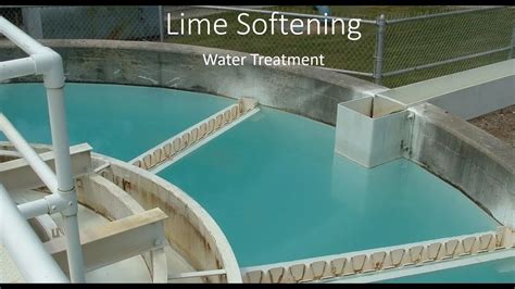 Lime Softening - YouTube