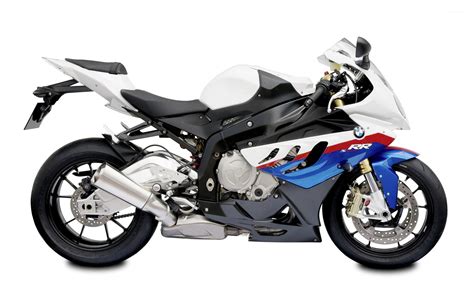 Side view of a BMW S1000RR wallpaper - Motorcycle wallpapers - #54046