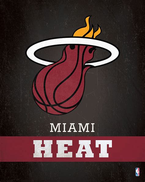 Miami Heat Logo $24.99 | NBA | Pinterest | Miami heat logo, Miami heat and Miami