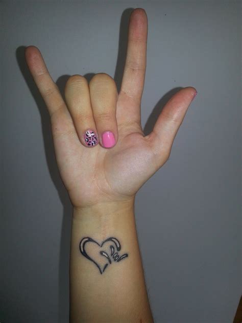 i love you Bff Tattoos, Love Tattoos, Picture Tattoos, Tattoos And Piercings, Body Art Tattoos ...