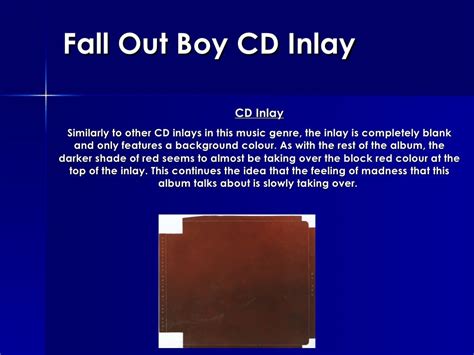 Fall Out Boy - Folie A Deux Analysis