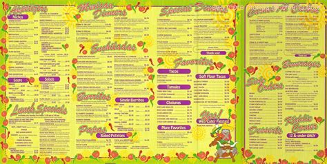 Online Menu of Elenas Mexican Restaurant Restaurant, Beaumont, Texas, 77706 - Zmenu