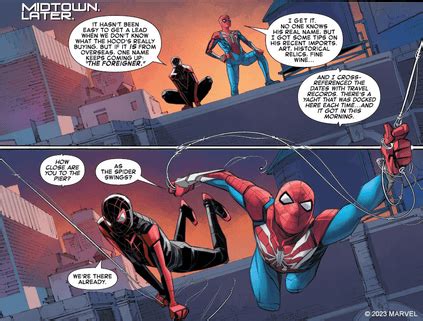 Marvel’s Spider-Man 2 Releases Prequel Comic for Free Comic Book Day ...