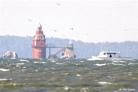 ship John shoal lighthouse, Delaware, abandoned Lighthouse Point ...