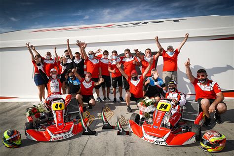 Birel ART Dominates European Karting at Adria – eKartingNews