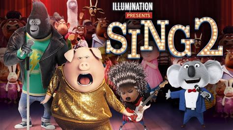 Lanzan el divertido tráiler de Sing 2. - Radio Crew Digital