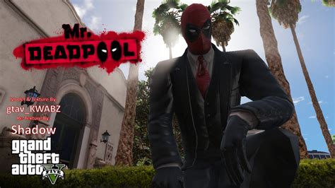 Mr. Deadpool - GTA5-Mods.com