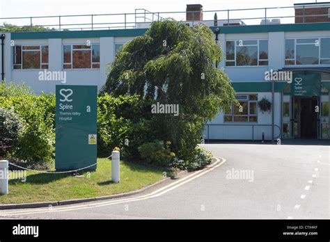 The private Spire Thames Valley Hospital in Wexham, Buckinghamshire ...