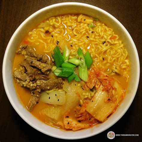 #998: Nongshim Shin Ramyun Black Cup Rich Spicy Beef Flavor Premium Noodle Soup - The Ramen Rater