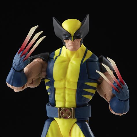 Marvel Legends Series X-Men Wolverine Action Figure 6-Inch Collectible ...