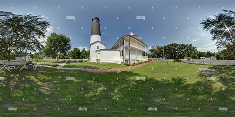 360° view of Pensacola Lighthouse - Alamy