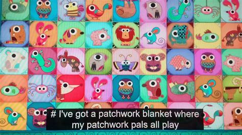 Patchwork Pals Theme Song Seal - YouTube