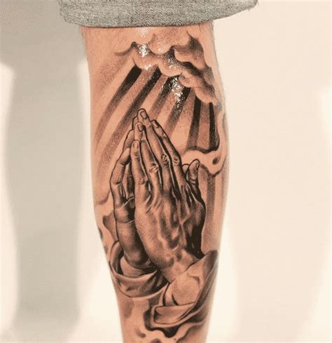 Tatuajes Para Hombres Manos De Dios - Blessed Tatuaje