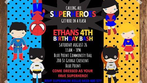 Free Printable Superhero Birthday Cards | TUTORE.ORG - Master of Documents