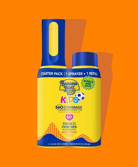 Banana Boat Kids 360 Coverage SPF 50+ Bundle – Banana Boat US