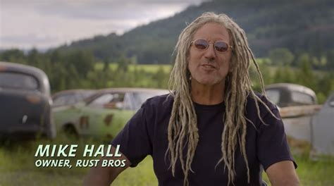 Mike Hall on 'Rust Valley Restorers' Is Rust Bros' Owner — Details