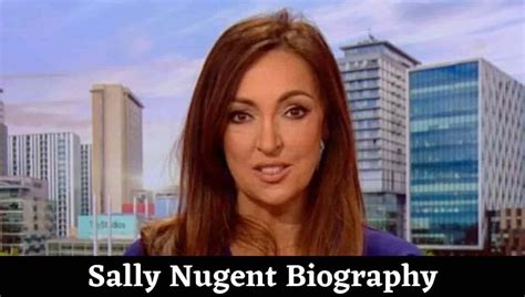 Sally Nugent Wikipedia, Partner, Husband, Wife, Bikini, Legs, Husband Photos, Salary - Vo Thi ...