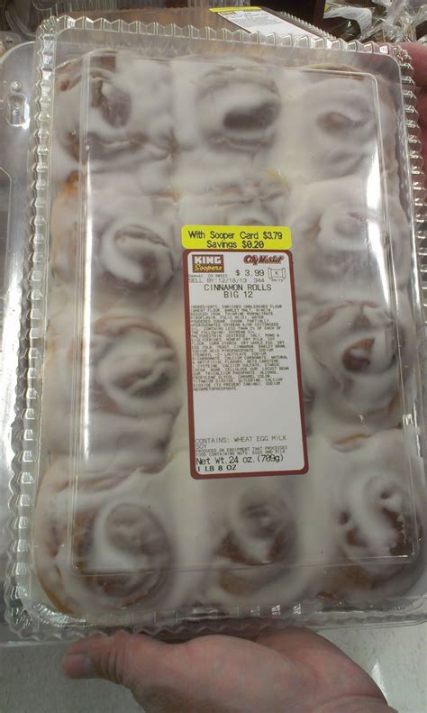 Cinnamon Rolls | King Soopers Bakery