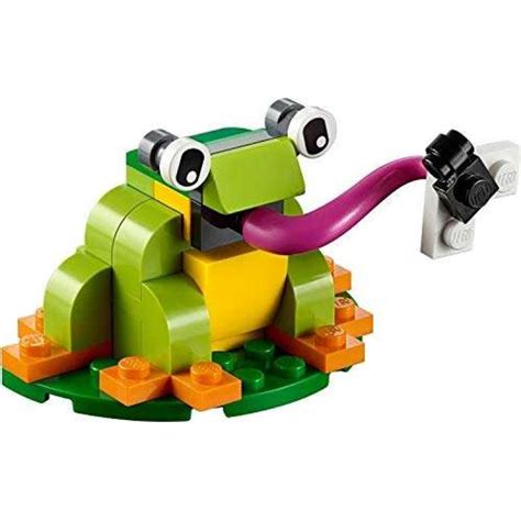 LEGO Creator Frog Mini Model Build Polybag Set 40326 (Bagged) - The ...