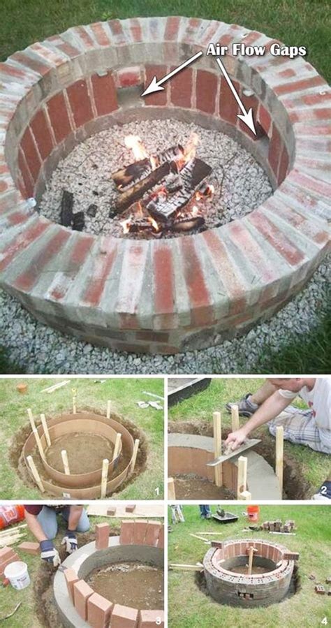 40 DIY Fire Pit Ideas to make Your Neighbors Jealous | Outdoor fire pit ...