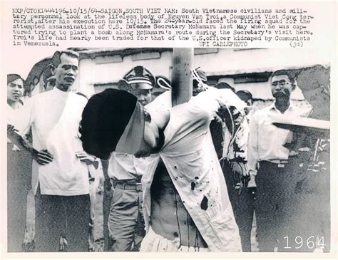 Lifeless Communist Executed Nguyen Van Troi Vietnam War - … | Flickr