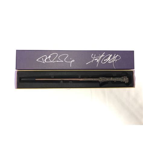 Harry Potter Daniel Radcliffe Signed Wand